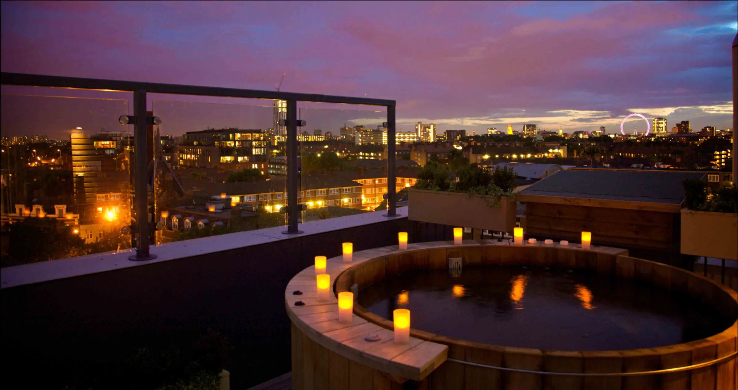 Lucy Hottub Bermondsey Square Hotel